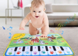 Kinder Musik- und Spielmatte für 7,08€ inkl. Versand