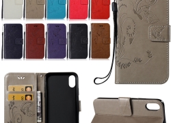 PU-Leder Etui im Book-Style für iPhone/Samsung Galaxy ab 1,75€ inkl. Versand