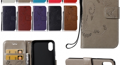 PU-Leder Etui im Book-Style für iPhone/Samsung Galaxy ab 1,75€ inkl. Versand