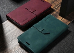 Apple iPhone/Samsung Galaxy Klapp Case Wallet Etui für 4,49€ inkl. Versand