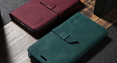 Apple iPhone/Samsung Galaxy Klapp Case Wallet Etui für 4,49€ inkl. Versand