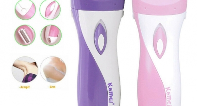 Akku-Ladyshaver Rasierer für 7,99€ inkl. Versand!