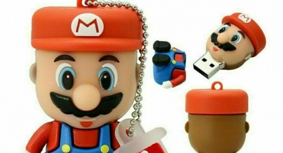 Super Mario 1MB – 64GB USB 2.0 Memory Stick ab 1,29€ inkl. Versand!
