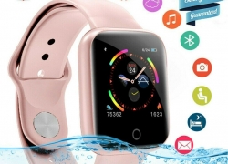Bluetooth Smartwatch für Damen Sports Armbanduhr wasserdicht Android ios für 12,69€ inkl. Versand!