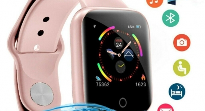 Bluetooth Smartwatch für Damen Sports Armbanduhr wasserdicht Android ios für 12,69€ inkl. Versand!