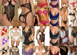 Damen Dessous Sets Reizwäsche Mesh Spitze ab 3,19€ inkl. Versand!