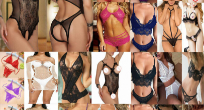 Damen Dessous Sets Reizwäsche Mesh Spitze ab 3,19€ inkl. Versand!