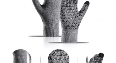 1 Paar Fleece Touchscreen Handschuhe für nur 3,39€ inkl. Versand!