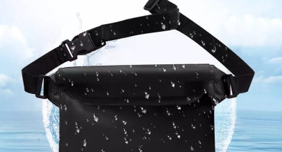 Wasserdichte Tasche, Gürteltasche, versiegelte Schwimmtasche für 4,83€ inkl. Versand!
