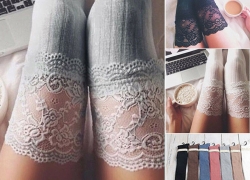 1 Paar Overknee Strümpfe für 3,79€ inkl. Versand!