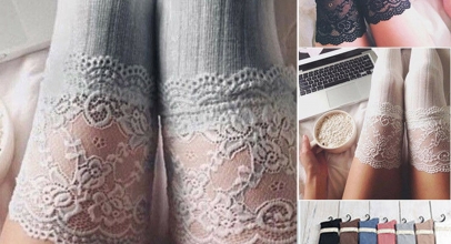 1 Paar Overknee Strümpfe für 3,79€ inkl. Versand!