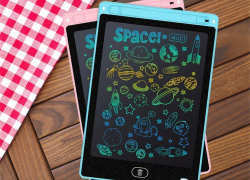 Elektronisches digitales LCD Kinder Schreib- Tablet Zeichenbrett Grafik – verschiedene Größen ab 3,71€ inkl. Versand!