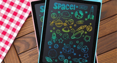 Elektronisches digitales LCD Kinder Schreib- Tablet Zeichenbrett Grafik – verschiedene Größen ab 3,71€ inkl. Versand!