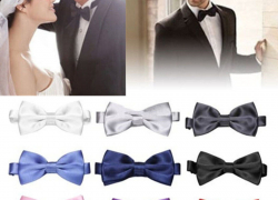 Herren Smoking und Business Fliege einfarbig ab 2,31€ inkl. Versand!