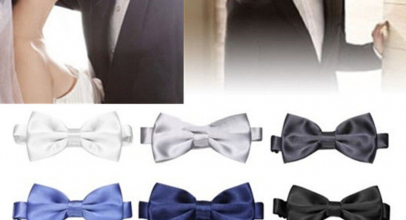 Herren Smoking und Business Fliege einfarbig ab 2,31€ inkl. Versand!