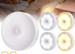 4x LED-Lampe mit Bewegungsmelder für 14,85€ inkl. Versand!