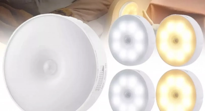 4x LED-Lampe mit Bewegungsmelder für 14,85€ inkl. Versand!