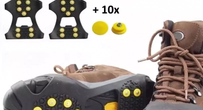 2 Eis/Schnee Anti-Rutsch-Spikes für 4,69€ inkl. Versand!