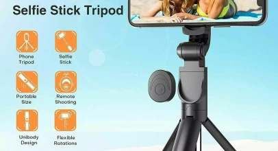 2-in-1 Selfie Stick Tripod für 7,59€ inkl. Versand!