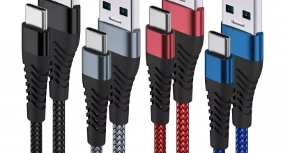 Schnellladekabel USB Typ C Datenkabel Lade Kabel (Samsung Huawei Xiaomi Handy) ab 1,84€ inkl. Versand!