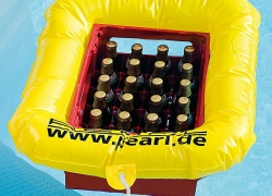 Getränkekasten-Schwimmring für 8,90€ inkl. Versand