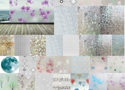 3D PVC Glasdekorfolie Sichtschutzfolie ab 1,57€ inkl. Versand!