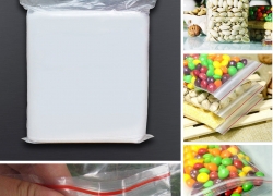 100x Wiederverschließbare Beutel mit Zip-Verschluss für 1,02€ inkl. Versand