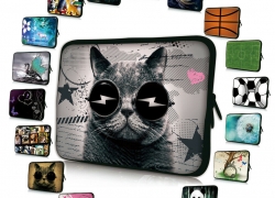 Gepolstertes Neopren Reißverschluss Tablet/Netbook Etui (9 10 10,1 10,2 Zoll) ab 6,99€ inkl. Versand!