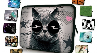 Gepolstertes Neopren Reißverschluss Tablet/Netbook Etui (9 10 10,1 10,2 Zoll) ab 6,99€ inkl. Versand!
