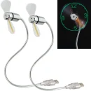 2x USB-Ventilator LED Mini Lüfter Tisch-Ventilator – PC Notebook für 10,90€ inkl. Versand!