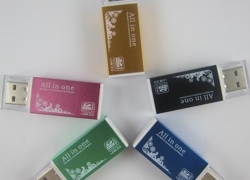 USB All-in-1 Kartenleser in Form eines USB Sticks für 1,69€ inkl. Versand