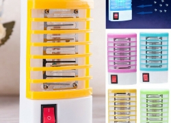 Elektrischer Insektenvernichter mit LED-Nachtlicht für 2,40€ inkl. Versand