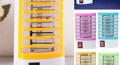 Elektrischer Insektenvernichter mit LED-Nachtlicht für 2,40€ inkl. Versand