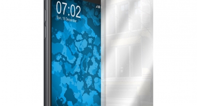 2x Apple iPhone 7 Plus/8 Plus Protection Film Mirror + 2x Reinigungstuch für 2,50€ inkl. Versand!