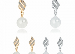 2-teiliges Damen Perlen Schmuck-Set ab 2,32€ inkl. Versand!