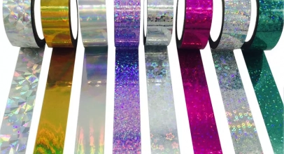 Hologramm Designer Klebeband Tape Dekoband 19mm x 10m für DIY Gestaltung für 4,69€ inkl. Versand!