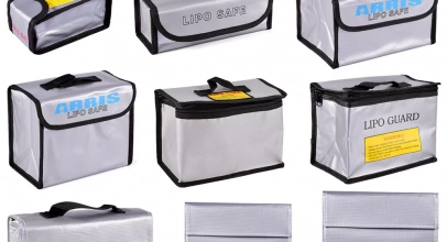 Lipo Guard – Feuersichere Dokumententaschen ab 6,74€ inkl. Versand!