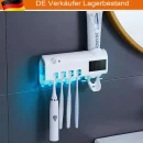 Automatische Zahnbürste Wandmontage – Zahnpasta Spender – Sterilisator Halter UV für 6,68€ inkl. Versand!