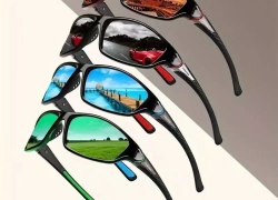 Sonnenbrille Polarisierte Schutzbrille UV-Brille Unisex für 4,99€ inkl. Versand!