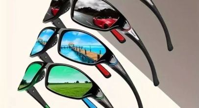 Sonnenbrille Polarisierte Schutzbrille UV-Brille Unisex für 4,99€ inkl. Versand!