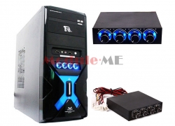 PC 4-Kanal Lüftersteuerung/Kühlung für 6,69€ inkl.Versand