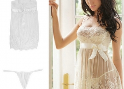 2-teiliges Babydoll und G-String Set für 3,91€ inkl. Versand