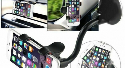 360° Universal Kfz-Halterung für Mobile Phones für 4,99€ inkl. Versand
