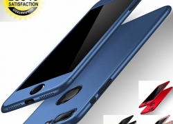 Full Cover 360° für iPhone 6/6S/7/8 Plus/ X Schutzhülle Bumper Case für 5,86€ inkl. Versand!