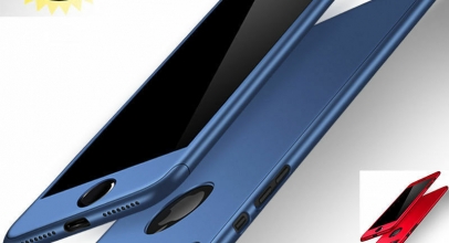 Full Cover 360° für iPhone 6/6S/7/8 Plus/ X Schutzhülle Bumper Case für 5,86€ inkl. Versand!