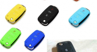 Silikon Auto Schlüsselcover für 2,57€ inkl. Versand!