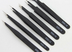6x antimagnetische und antistatische Pinzetten für 3,64€ inkl.Versand