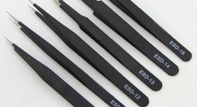 6x antimagnetische und antistatische Pinzetten für 3,64€ inkl.Versand