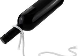 Dekorativer Flaschenhalter “Seil” – Weinhalter “Die schwebende Flasche” für 10,99€ inkl. Versand!
