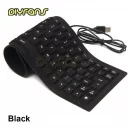 Faltbare, flexible, wasserdichte USB Mini Silikon-Tastatur für 10,16€ zzgl. Versand!